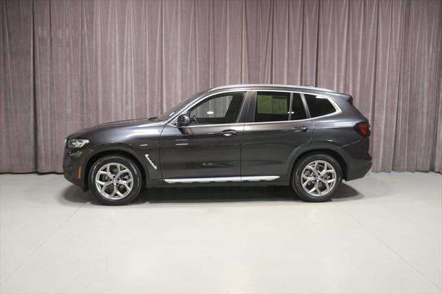 used 2024 BMW X3 car, priced at $46,500