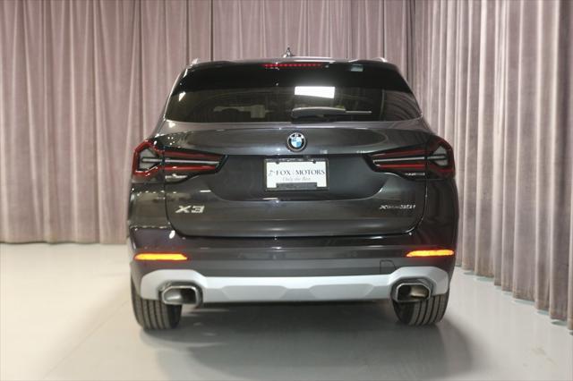 used 2024 BMW X3 car, priced at $46,500