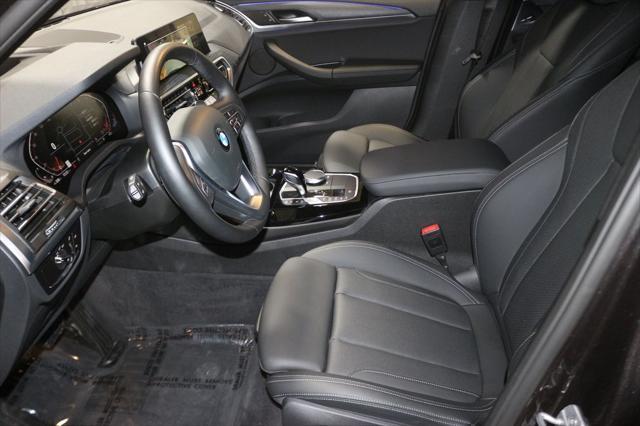 used 2024 BMW X3 car, priced at $46,500
