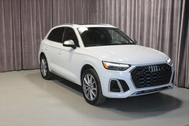 used 2022 Audi SQ5 car, priced at $34,500