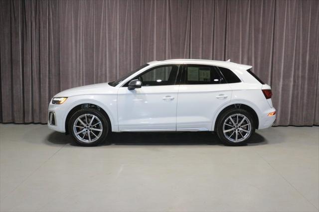 used 2022 Audi SQ5 car, priced at $34,500