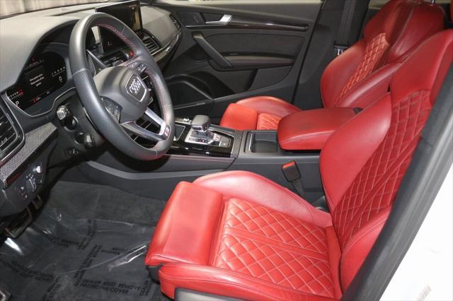 used 2022 Audi SQ5 car, priced at $34,500