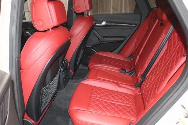 used 2022 Audi SQ5 car, priced at $34,500