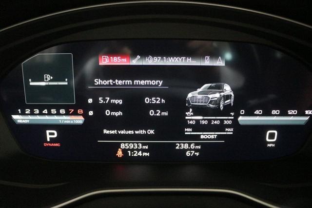 used 2022 Audi SQ5 car, priced at $34,500