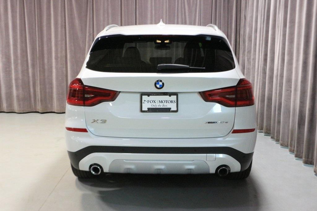 used 2021 BMW X3 PHEV car, priced at $36,000