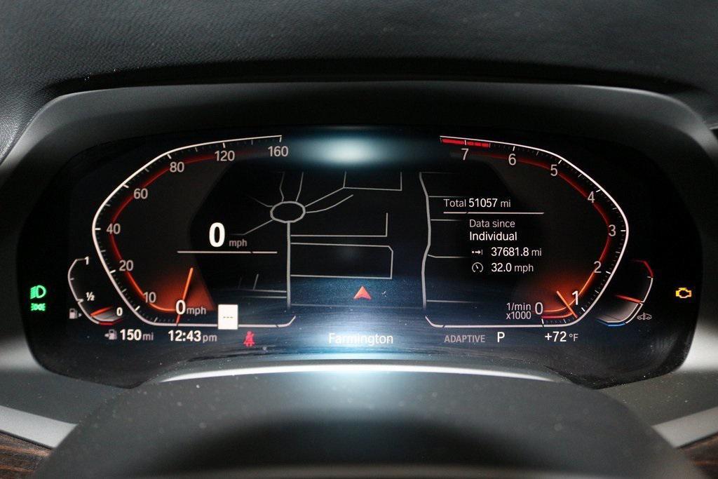 used 2019 BMW X5 car, priced at $30,500