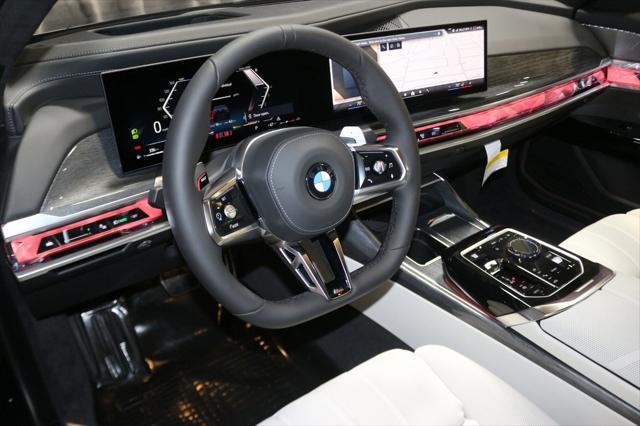 new 2025 BMW 760 car, priced at $137,270