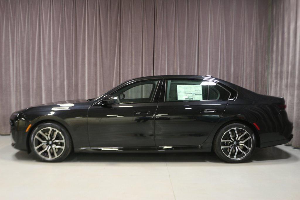 new 2025 BMW 760 car, priced at $137,270
