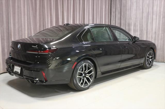 new 2025 BMW 760 car, priced at $137,270