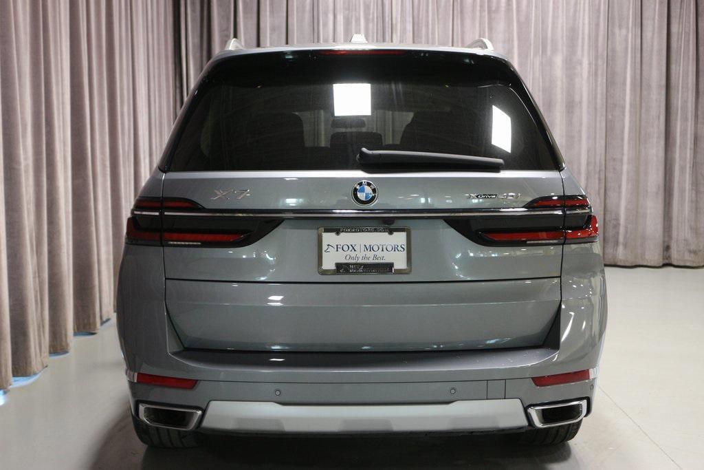 used 2023 BMW X7 car, priced at $61,500