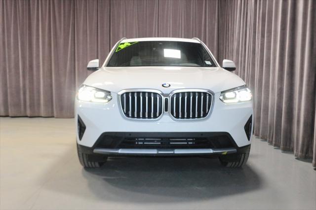 used 2024 BMW X3 car, priced at $49,000