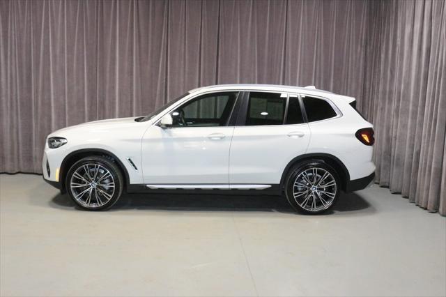 used 2024 BMW X3 car, priced at $49,000