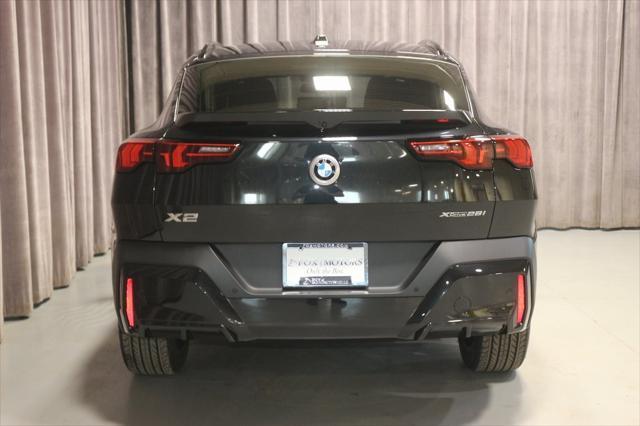 new 2025 BMW X2 car, priced at $50,695