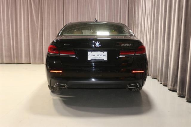 used 2022 BMW 530 car, priced at $41,000