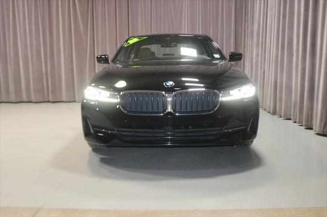 used 2022 BMW 530 car, priced at $41,000