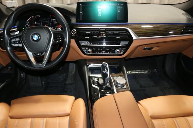 used 2022 BMW 530 car, priced at $41,000