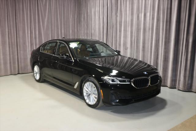 used 2022 BMW 530 car, priced at $41,000