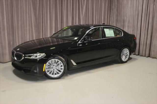 used 2022 BMW 530 car, priced at $41,000