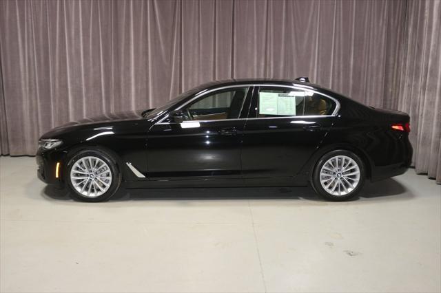 used 2022 BMW 530 car, priced at $41,000