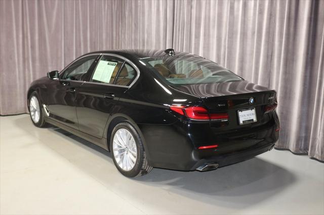 used 2022 BMW 530 car, priced at $41,000