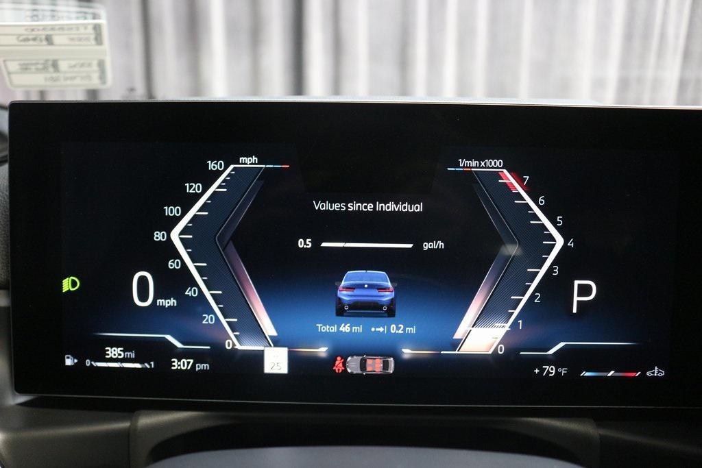 new 2025 BMW 330 car, priced at $53,975
