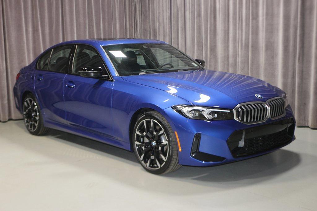 new 2025 BMW 330 car, priced at $53,975