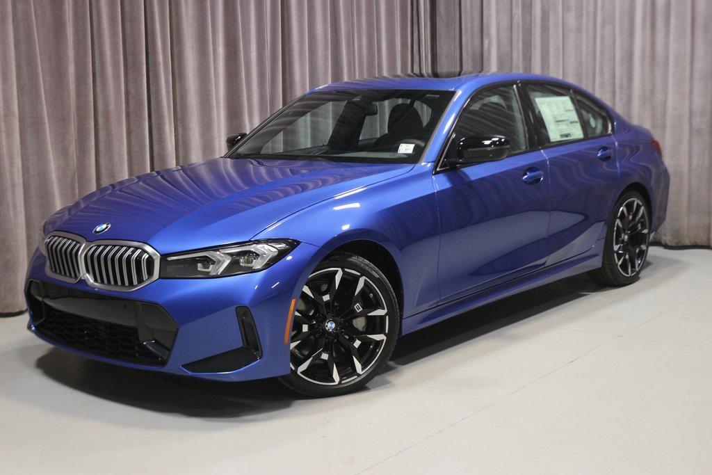 new 2025 BMW 330 car, priced at $53,975