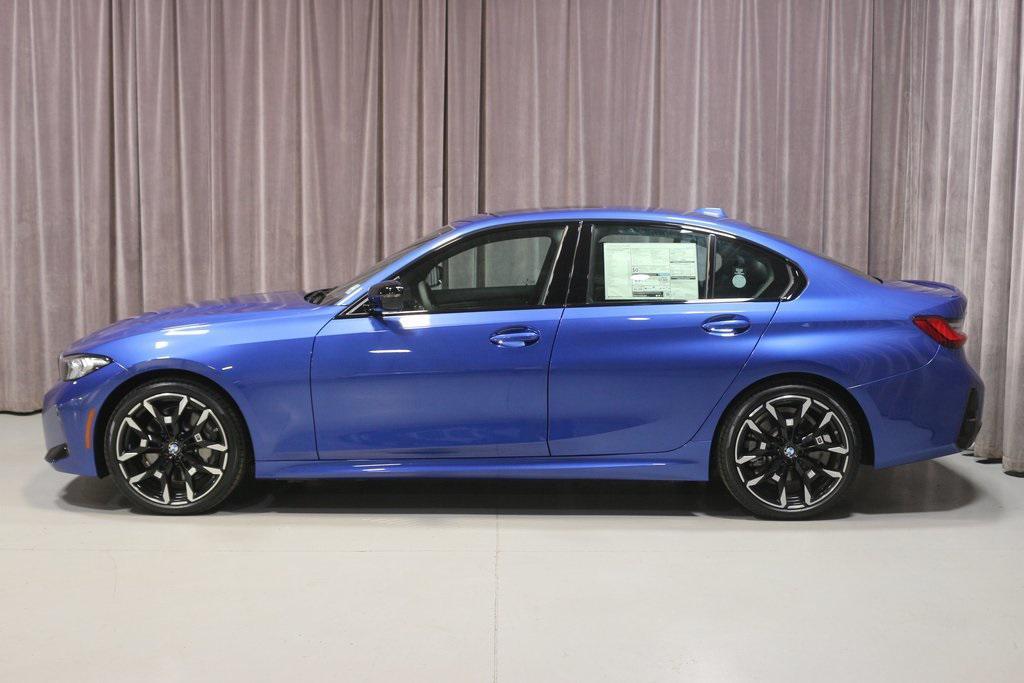 new 2025 BMW 330 car, priced at $53,975