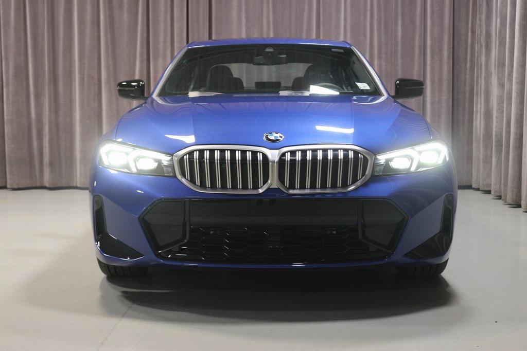 new 2025 BMW 330 car, priced at $53,975