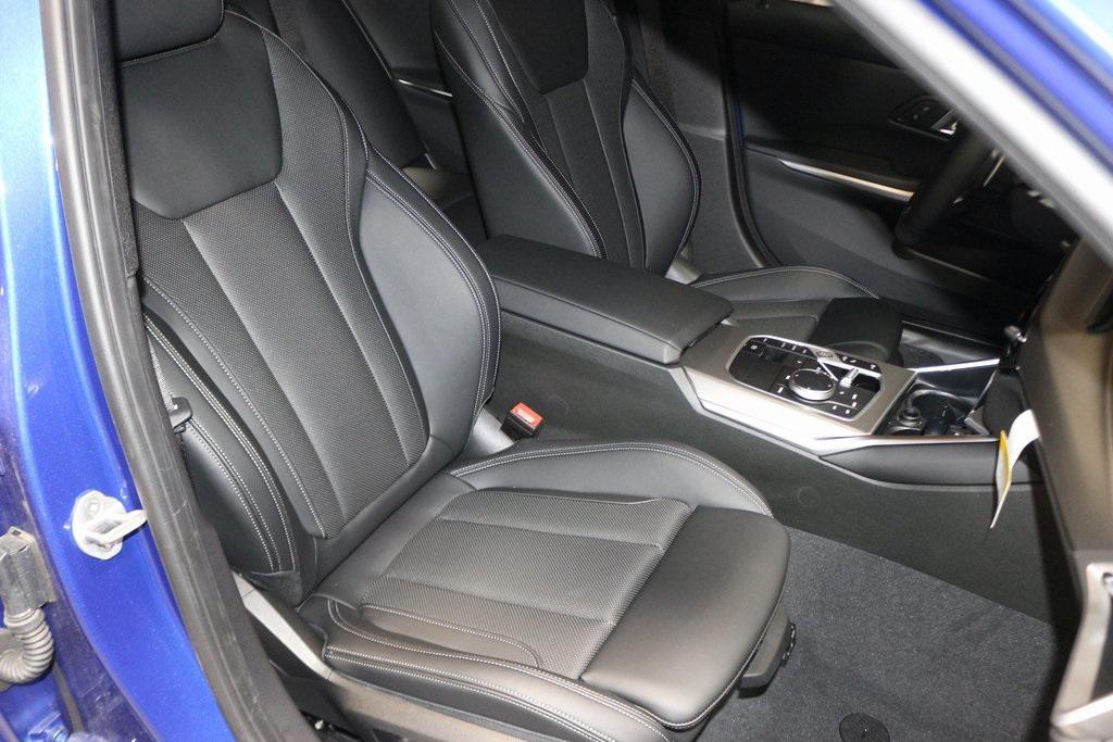 new 2025 BMW 330 car, priced at $53,975