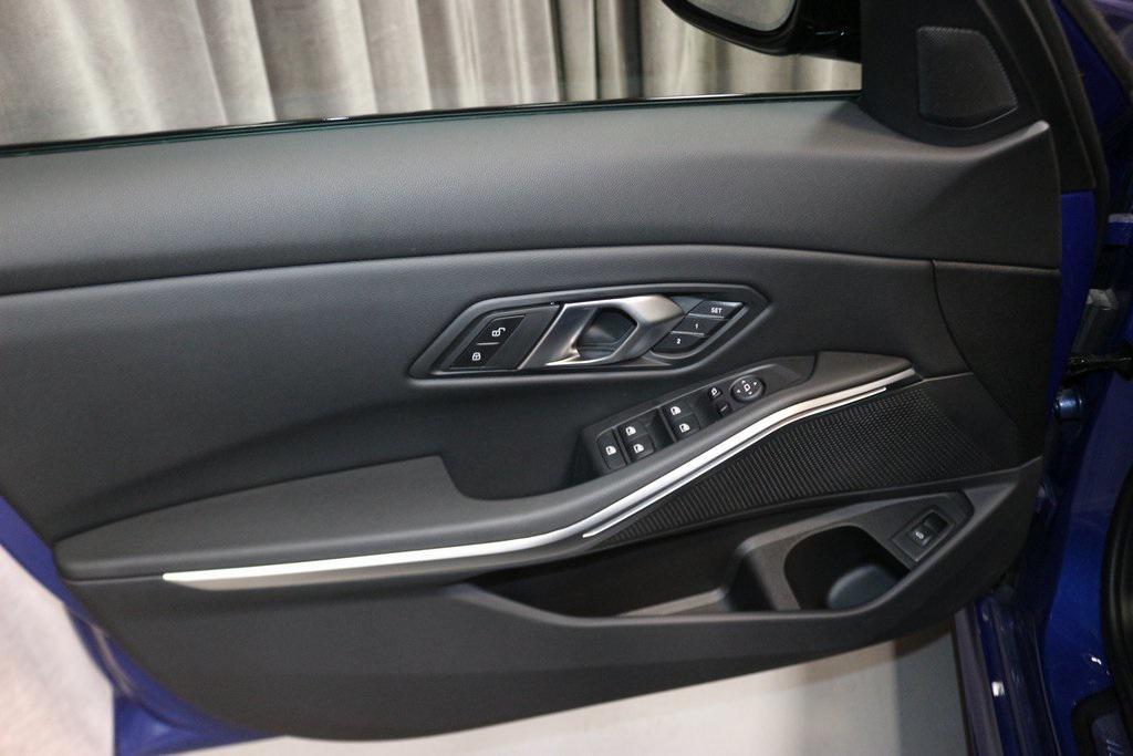 new 2025 BMW 330 car, priced at $53,975
