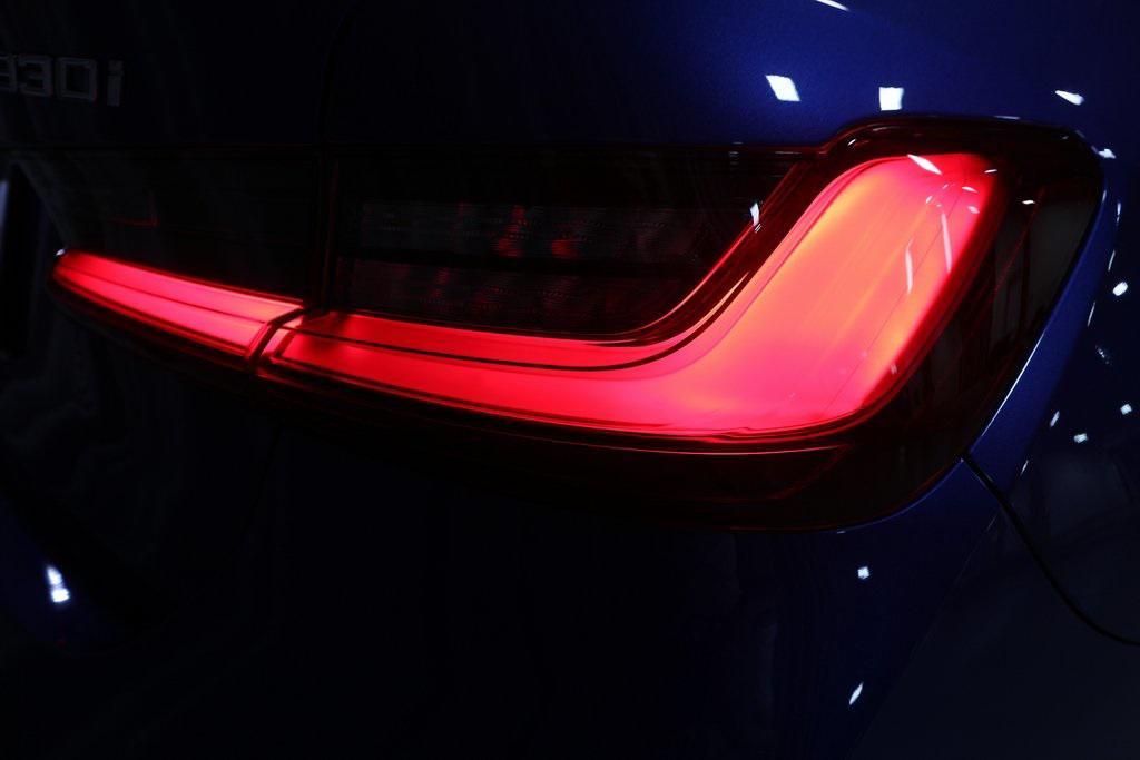 new 2025 BMW 330 car, priced at $53,975