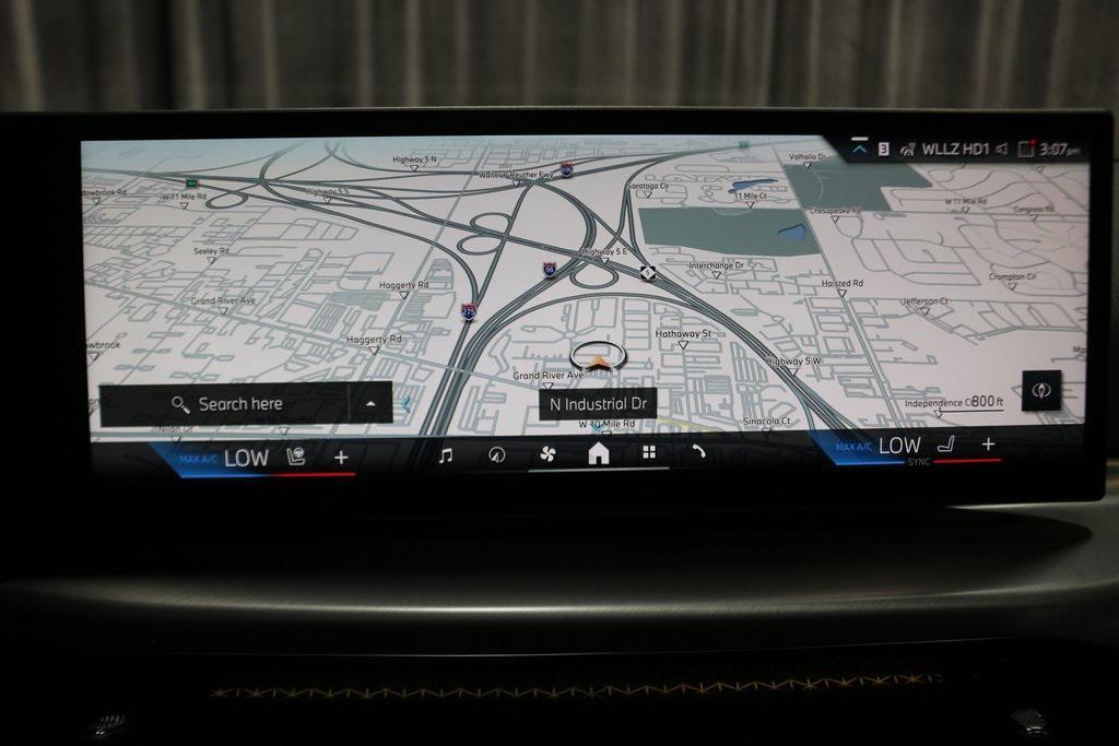 new 2025 BMW 330 car, priced at $53,975