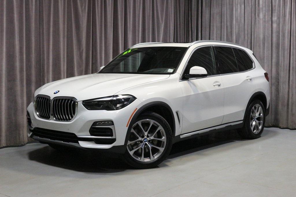 used 2021 BMW X5 car, priced at $46,500