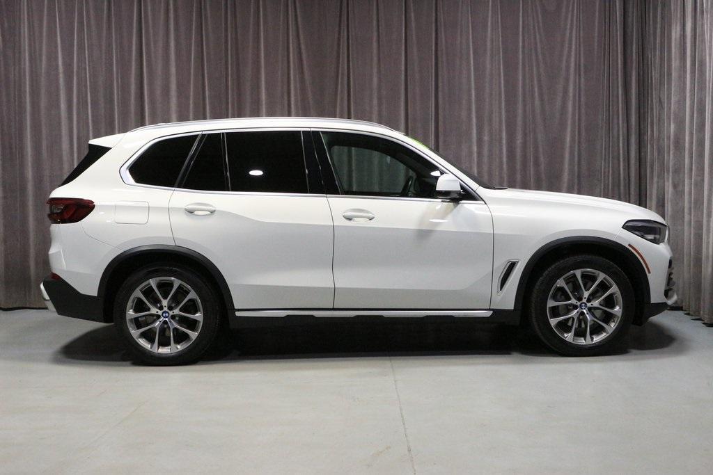 used 2021 BMW X5 car, priced at $46,000