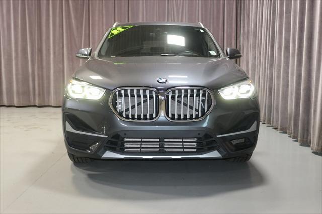 used 2021 BMW X1 car, priced at $29,500