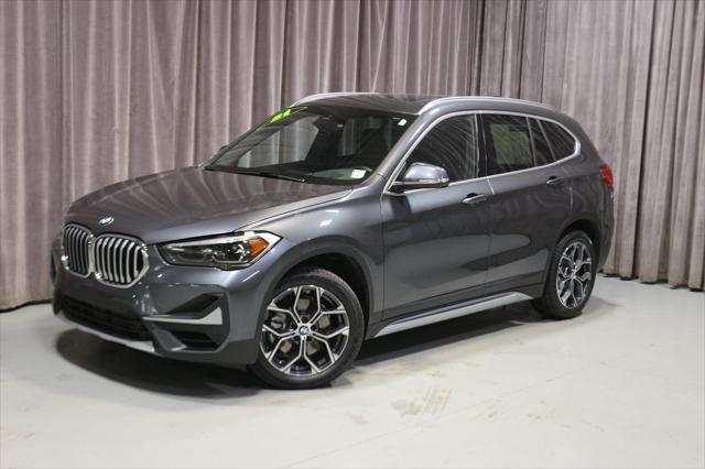 used 2021 BMW X1 car, priced at $29,500