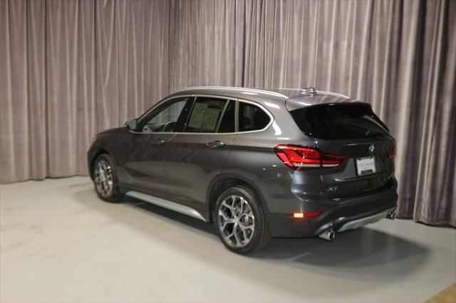 used 2021 BMW X1 car, priced at $29,500