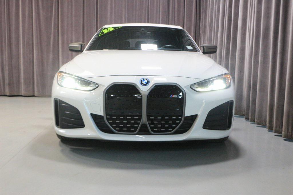 used 2023 BMW i4 Gran Coupe car, priced at $37,000