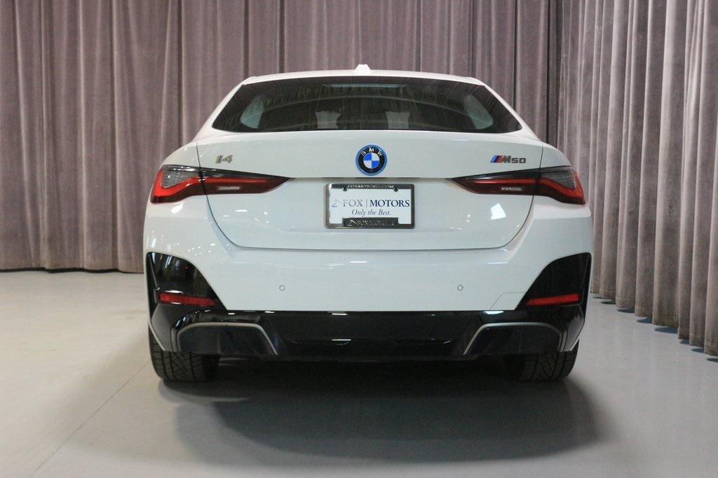 used 2023 BMW i4 Gran Coupe car, priced at $37,000