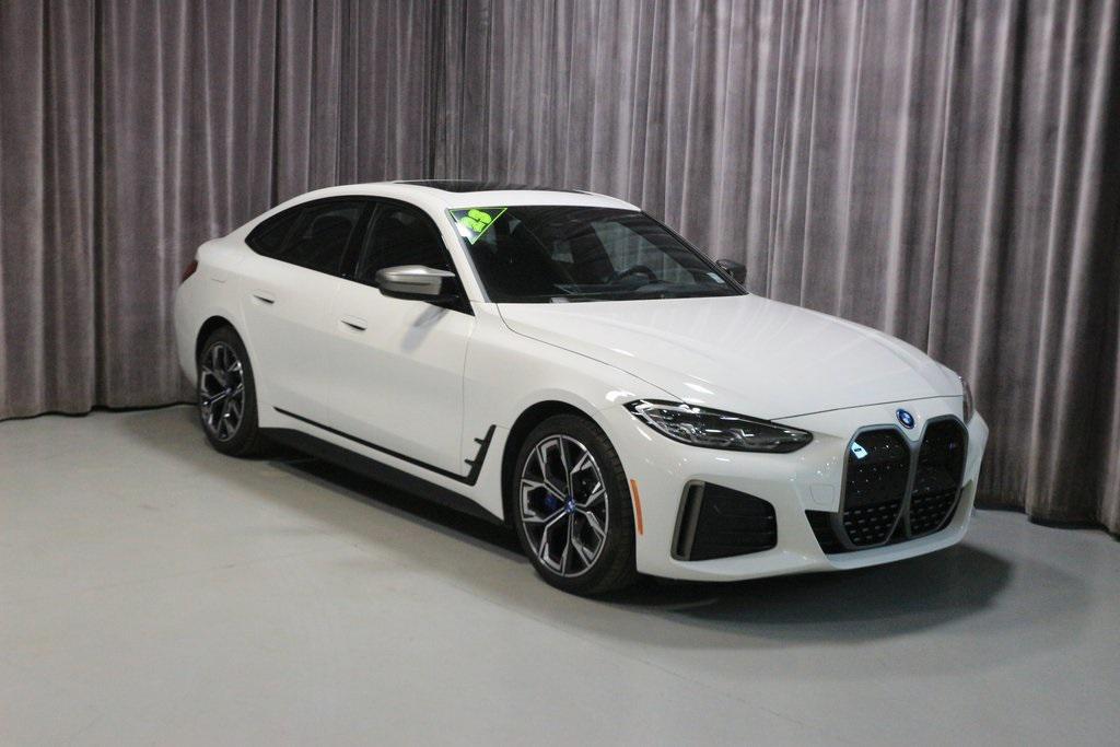 used 2023 BMW i4 Gran Coupe car, priced at $37,000