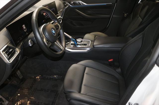 used 2023 BMW i4 Gran Coupe car, priced at $37,000