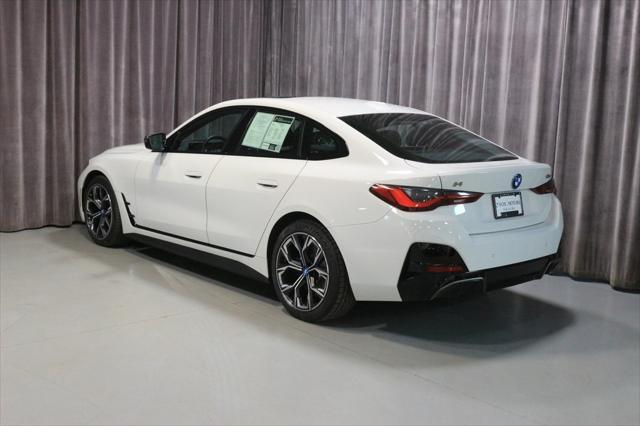used 2023 BMW i4 Gran Coupe car, priced at $37,000