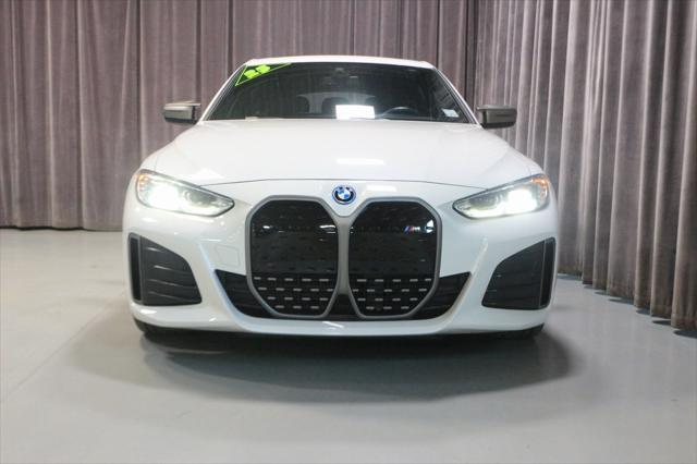 used 2023 BMW i4 Gran Coupe car, priced at $37,000
