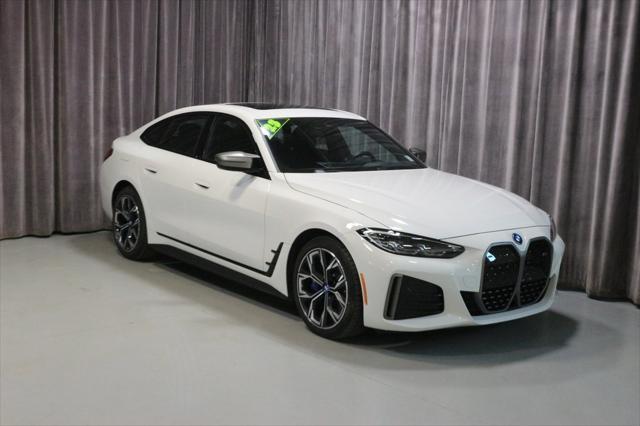 used 2023 BMW i4 Gran Coupe car, priced at $37,000