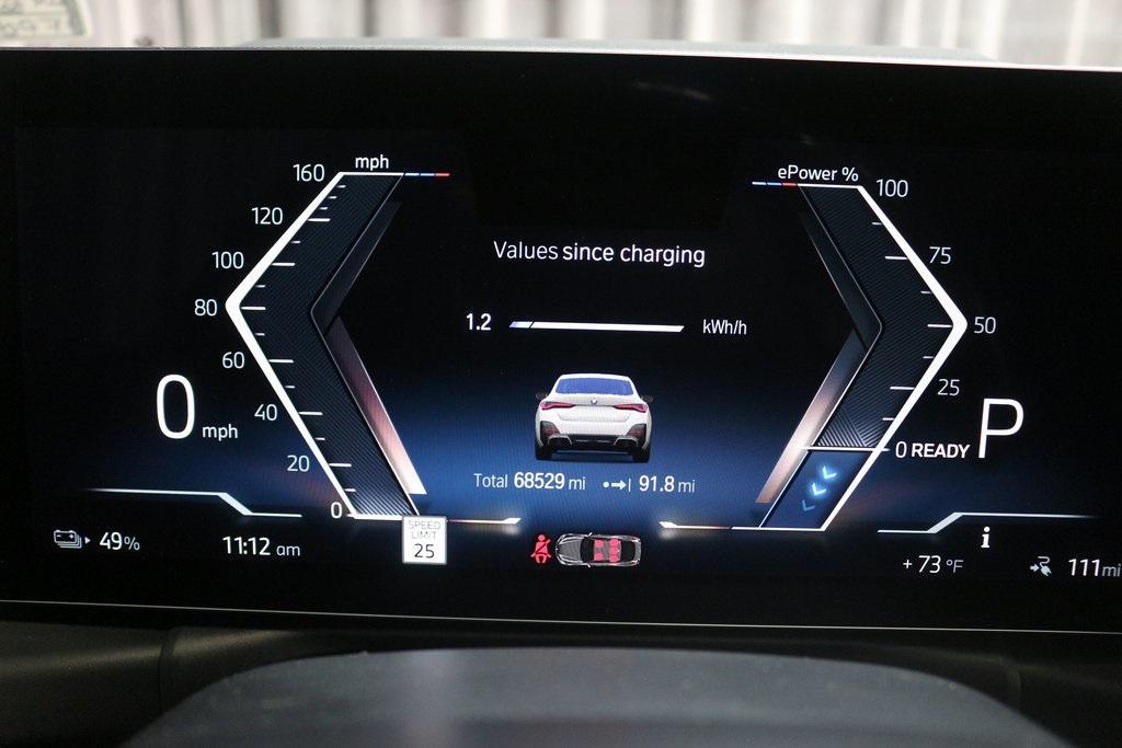 used 2023 BMW i4 Gran Coupe car, priced at $37,000