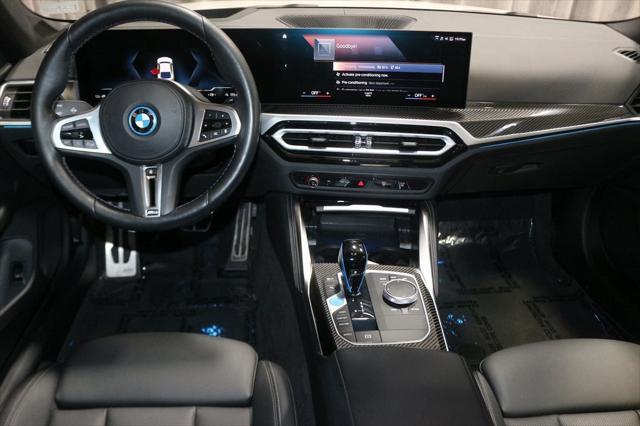 used 2023 BMW i4 Gran Coupe car, priced at $37,000