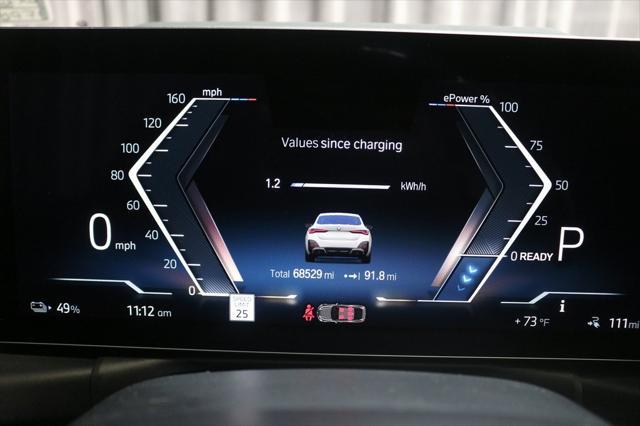 used 2023 BMW i4 Gran Coupe car, priced at $37,000