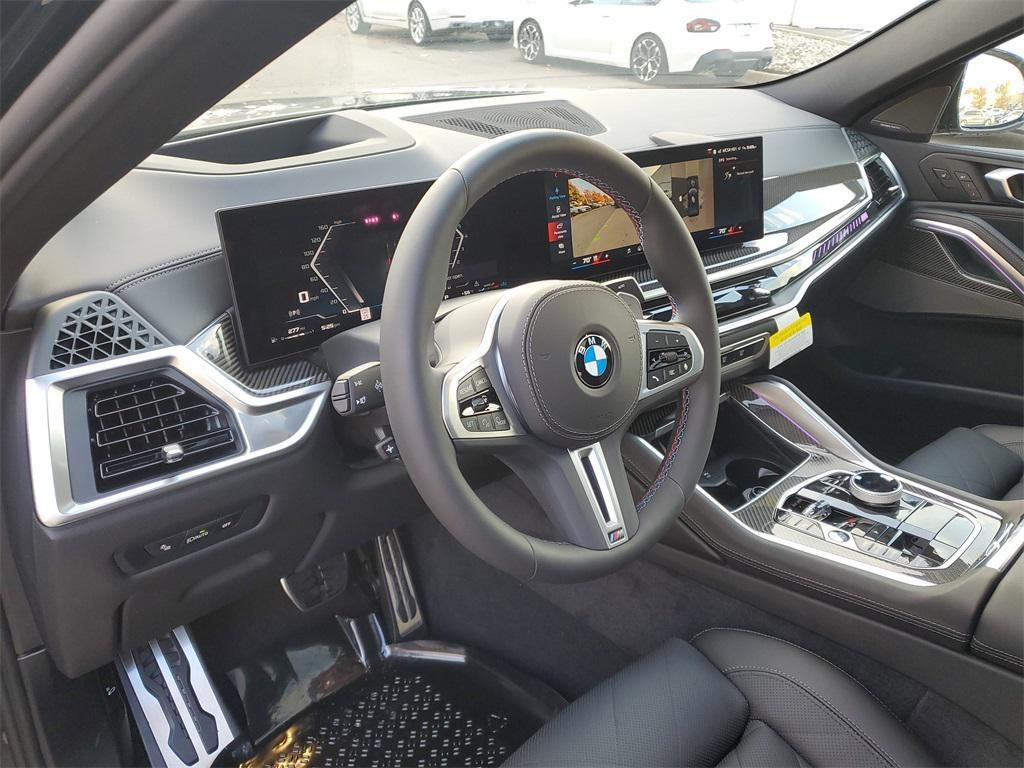 new 2026 BMW X6 car, priced at $106,860