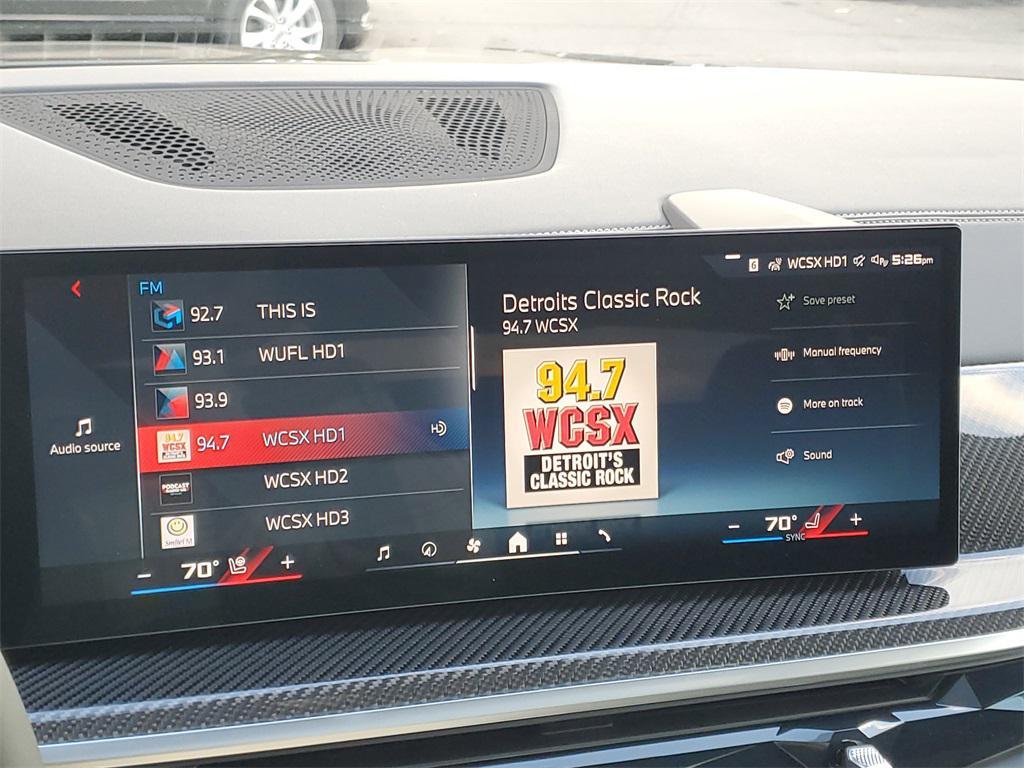 new 2026 BMW X6 car, priced at $106,860